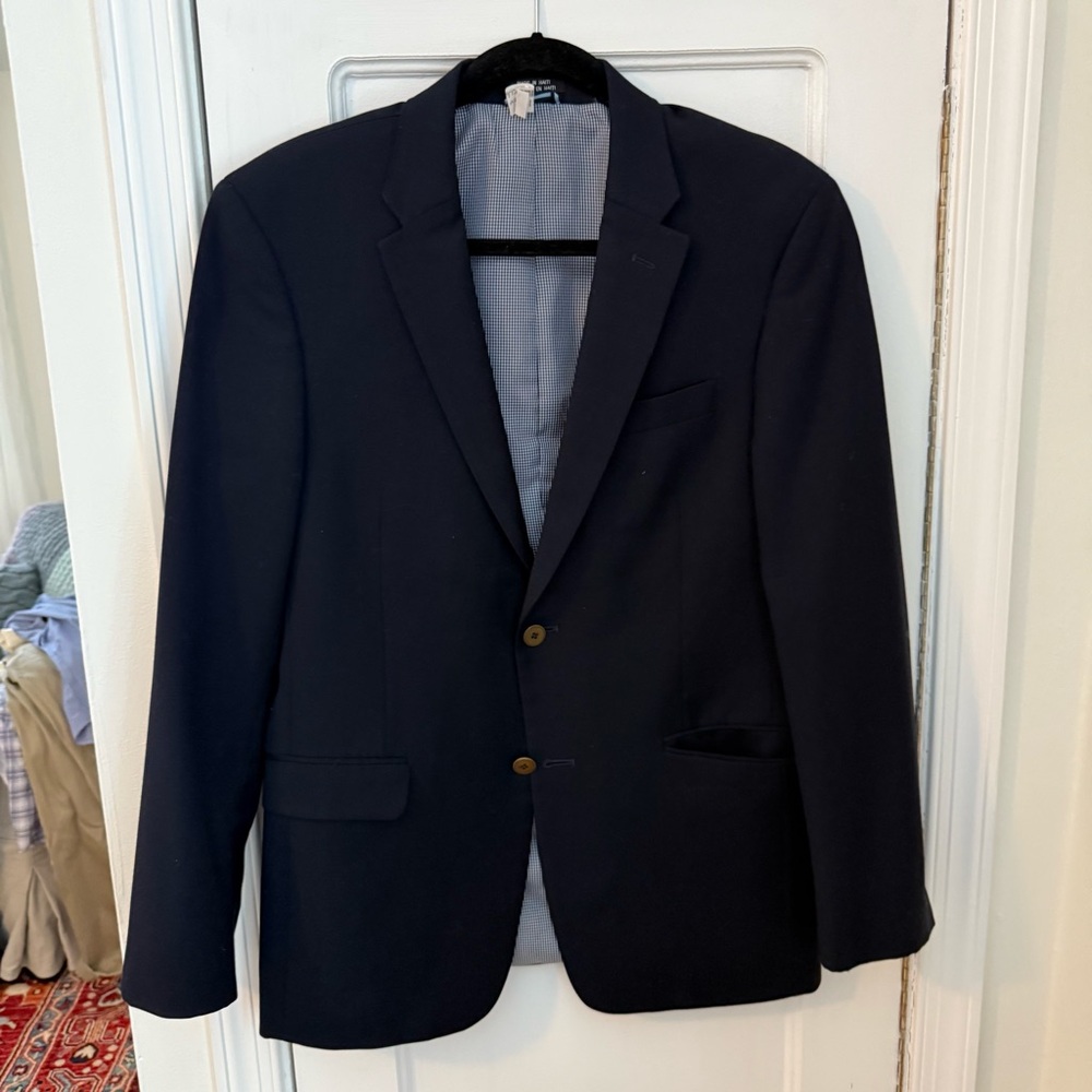 Tommy Hilfiger Navy Blazer